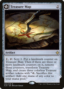 Treasure Map // Treasure Cove [Ixalan]-1