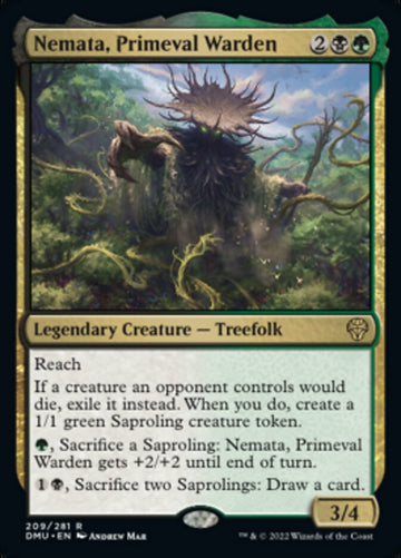 Nemata, Guardián Primigenio [Dominaria United] 