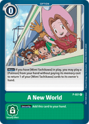 Un nuevo mundo [P-021] [Tarjetas promocionales] -3