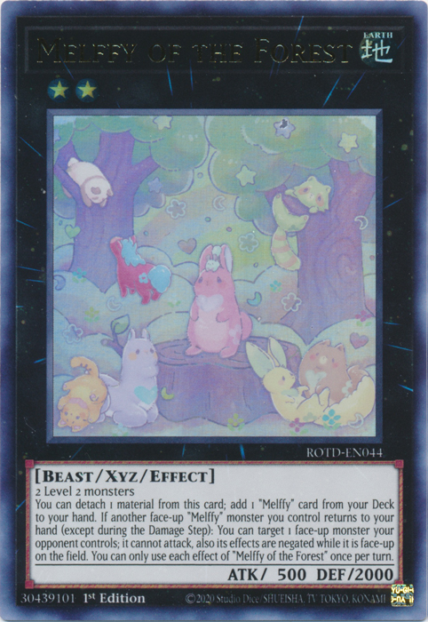 Melffy del Bosque [ROTD-EN044] Ultra Raro 