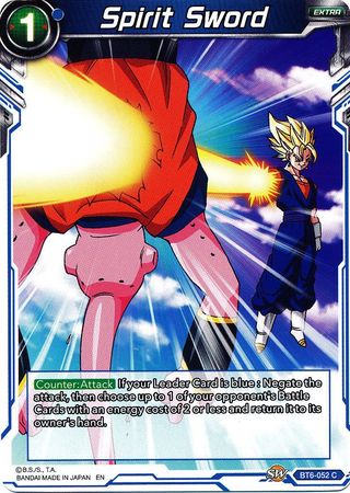 Espada Espiritual (BT6-052) [Reyes Destructores] 