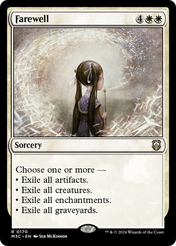 Adiós [Comandante de Modern Horizons 3] 