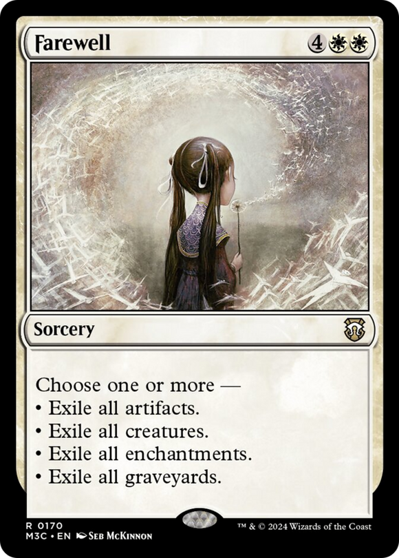 Adiós [Comandante de Modern Horizons 3] 
