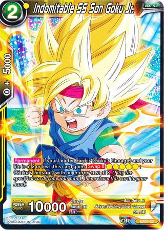 Indomable SS Son Goku Jr. (EX03-20) [Ultimate Box] 
