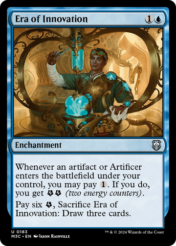 La era de la innovación [Modern Horizons 3 Commander] 