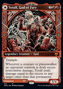 Toralf, dios de la furia // Martillo de Toralf (escaparate) [Kaldheim] -1