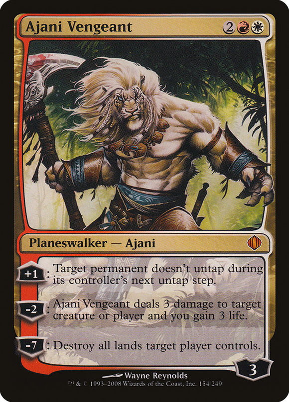 Ajani Vengeant [Fragmentos de Alara] 