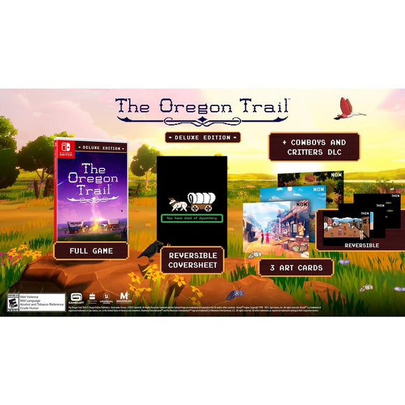 The Oregon Trail: Deluxe Edition - Nintendo Switch