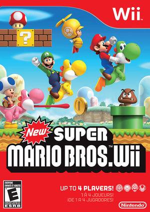 Red Fox Gaming - Hickory - New Super Mario Bros. Wii - Video Game - Wii