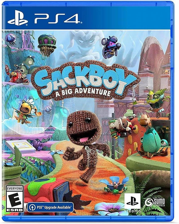Sackboy: A Big Adventure - Playstation 4