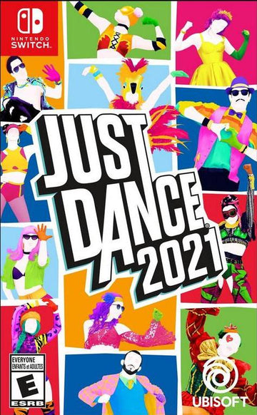 Red Fox Gaming - Hickory - Just Dance 2021 - Video Game - Nintendo Switch