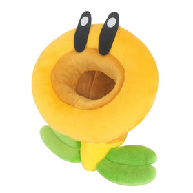 Little Buddy Super Mario Talking Flower Plush, 6" (With Sound)