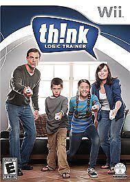 Red Fox Gaming - Hickory - Think: Logic Trainer - Video Game - Wii