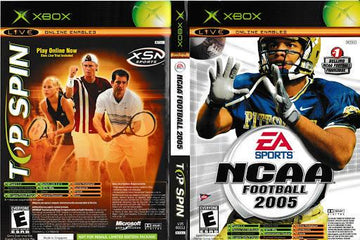 Red Fox Gaming - Hickory - NCAA Football 2005 Top Spin Combo - Video Game - Xbox