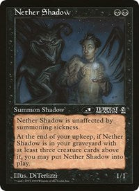 Sombra abisal (de gran tamaño) [Cartas de gran tamaño] 