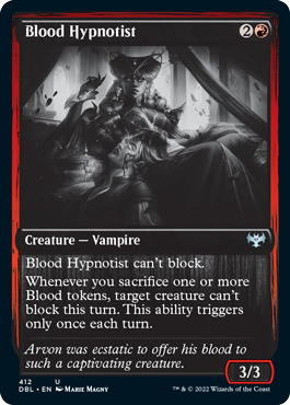 Hipnotizador de sangre [Innistrad: Doble función] 