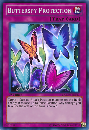 Protección Butterspy [NUMH-EN060] Súper raro 