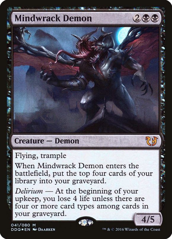Demonio de la destrucción mental [Duel Decks: Bendito vs. Maldito] 