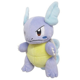 Pokemon Plush Wartortle 8"