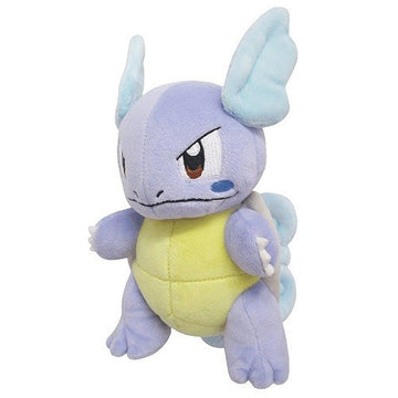 Pokemon Plush Wartortle 8"