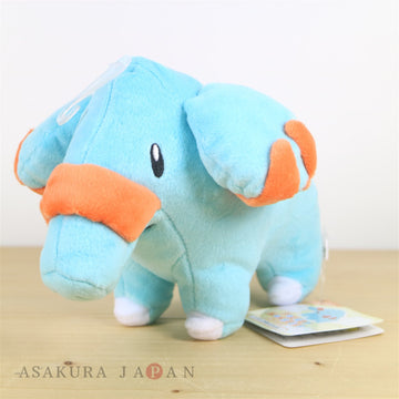 San-ei Pokemon ALL STAR COLLECTION 9 Plush Doll Phanpy (S) - 0