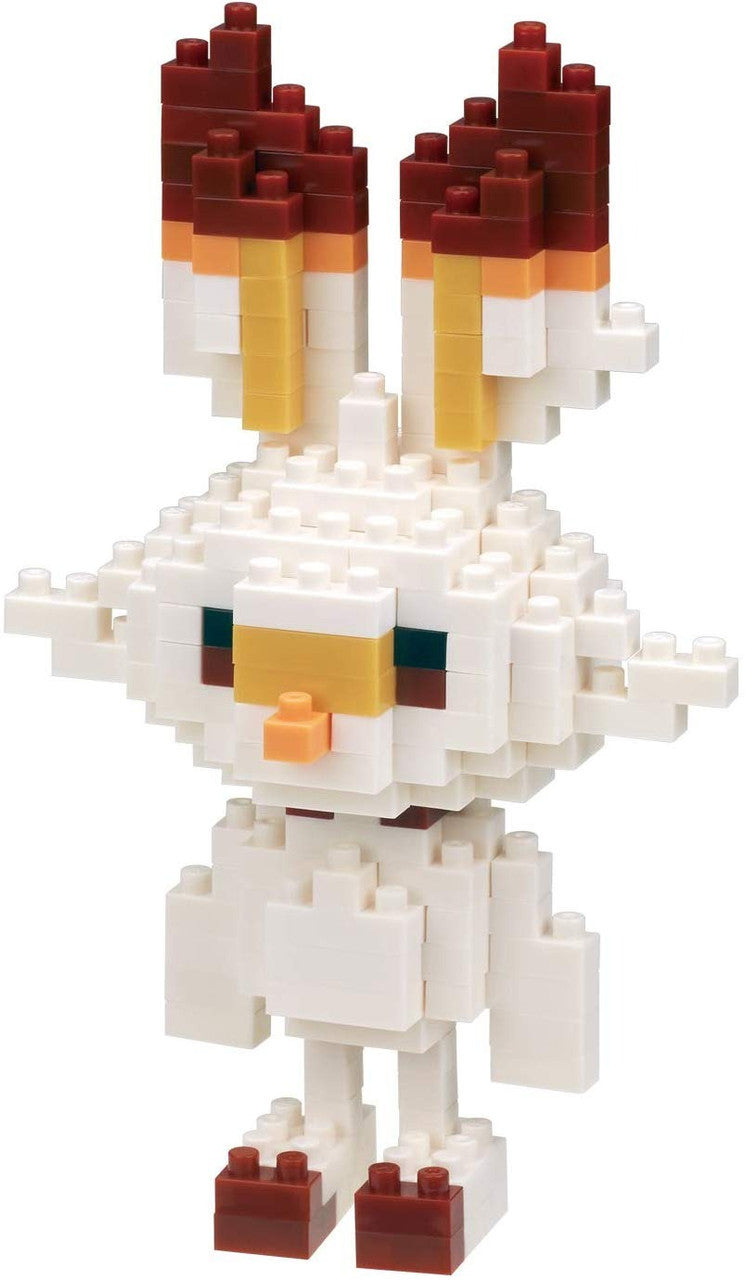 Nanoblock - Pokemon Scorbunny NBPM-060