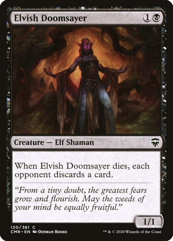 Elfo agorero [Commander Legends] 