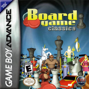 Red Fox Gaming - Hickory - Board Game Classics - Video Game - GameBoy Advance