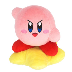 Kirby's Adventure Kirby Warp Star 6" Plush