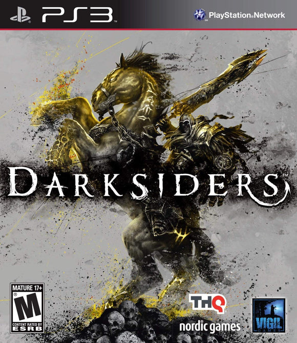 Red Fox Gaming - Hickory - Darksiders - Video Game - Playstation 3