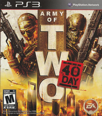 Army of Two: The 40th Day - Playstation 3