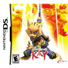 Red Fox Gaming - Hickory - The Legend of Kay - Video Game - Nintendo DS