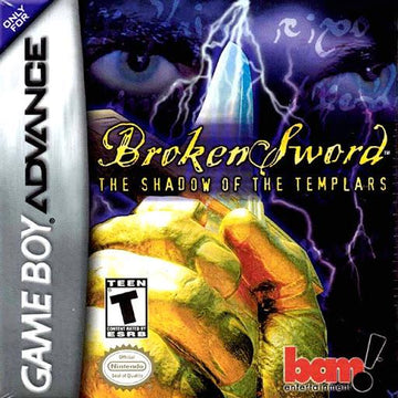 Red Fox Gaming - Hickory - Broken Sword The Shadow of the Templars - Video Game - GameBoy Advance