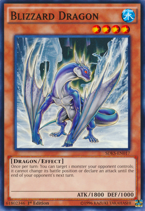 Dragón de la ventisca [SDKS-EN017] Común 
