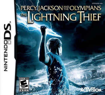 Percy Jackson & the Olympians: The Lightning Thief - Nintendo DS