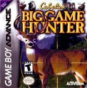 Red Fox Gaming - Hickory - Cabela's Big Game Hunter - Video Game - GameBoy Advance