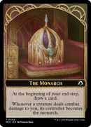 The Monarch // Shapeshifter Double-Sided Token [March of the Machine Commander Tokens]-1