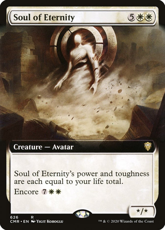 Alma de la eternidad (ilustración ampliada) [Commander Legends] 