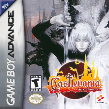 Castlevania Aria of Sorrow - GameBoy Advance