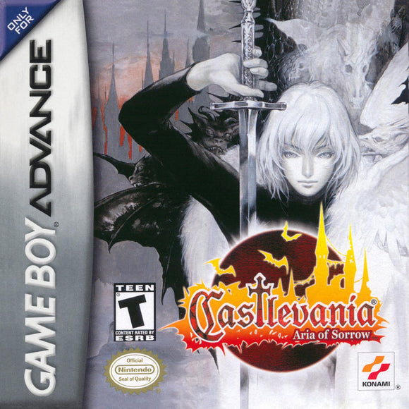 Castlevania Aria of Sorrow - GameBoy Advance