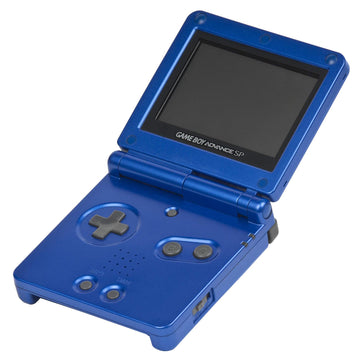 Cobalt Gameboy Advance SP - GameBoy Advance