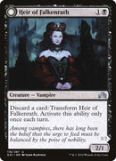 Heredero de Falkenrath // Heredero de la Noche [Sombras sobre Innistrad] -1
