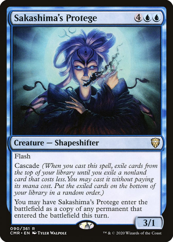 El protegido de Sakashima [Commander Legends] 
