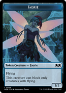 Faerie // Food (0010) Double-Sided Token [Wilds of Eldraine Tokens]-1