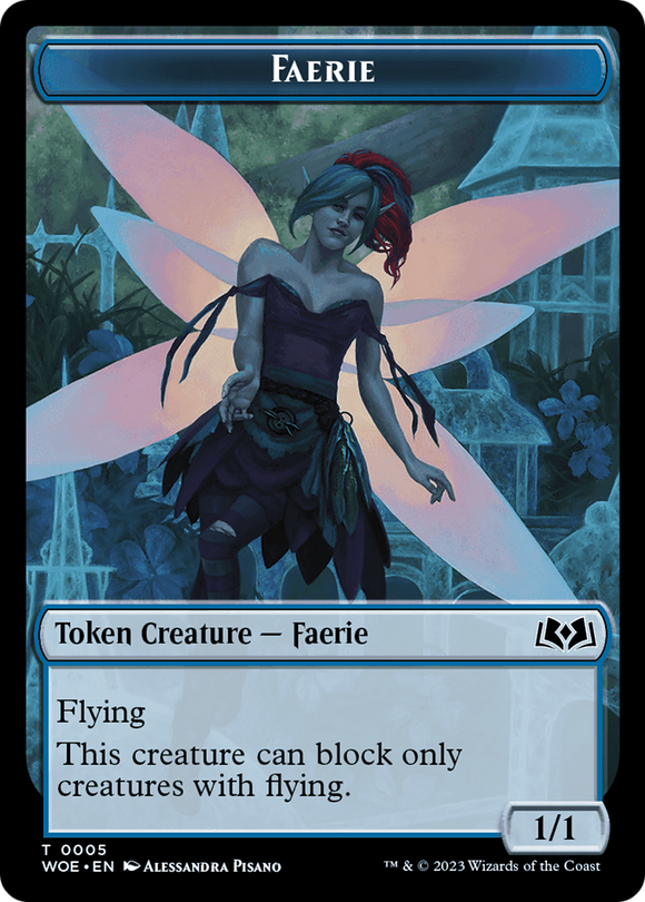 Ficha de Hada [Fichas de las Tierras Salvajes de Eldraine] 