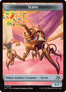 Beast (0010) // Servo Double-Sided Token [Aetherdrift Tokens]-2