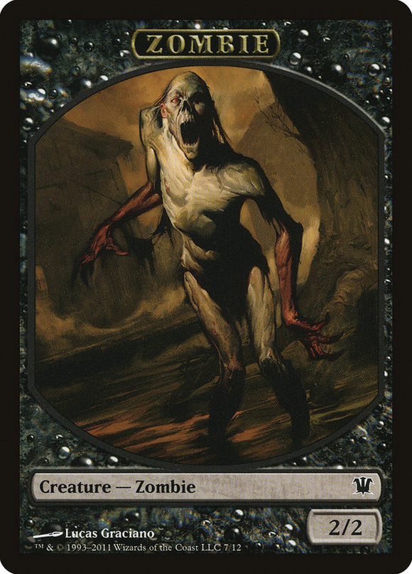 Ficha de zombi (7/12) [Fichas de Innistrad] 