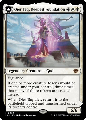 Ojer Taq, Deepest Foundation // Temple of Civilization [The Lost Caverns of Ixalan] - 0