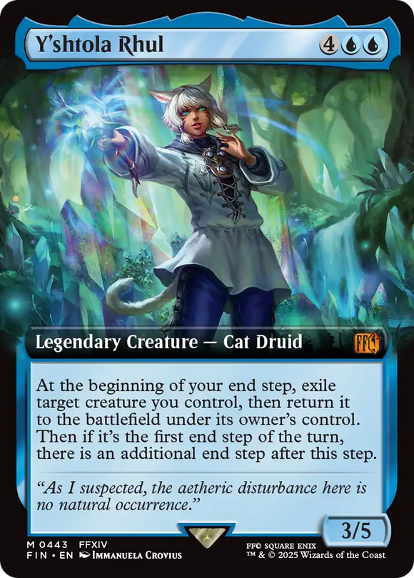 Y'shtola Rhul (Extended Art) [FINAL FANTASY]