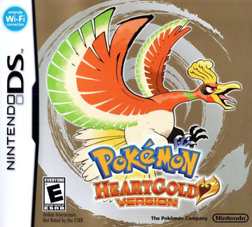 Pokemon HeartGold Version - Nintendo DS